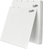 Carstens Records Heavy Duty Vinyl Album Dividers A-Z | 12" Organizers with Tabs | Pack of 26 White | Made in The USA | for Top Browsing