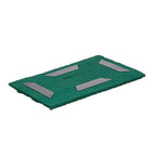 PIG Coir Storm Drain Filter with Magnets | Over The Drain Sediment Filter| for Storm Drains up to 26" W x 48" L| Green | PMB30621