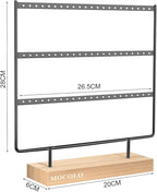 Earring Organizer Stand, Earring Display Stand, Earring Holder for Hanging Earrings