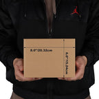 Edenseelake 40 Pack 8x6x6 inches Shipping Boxes Corrugated Cardboard Boxes for Packing, Moving, Mailing, Brown