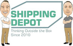 Secure Seal - 8x6x6 Pack of 50 Corrugated Cardboard Packing Shipping Mailing Moving Carton Boxes