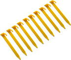 10Pcs Outdoor Campings Anchors Peg Tent Stake Heavy Dutys Beach Tent Peg Anchors Canopies Stake