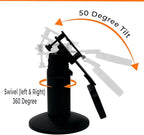 Point of Sale Stand -Swivel Stand for Ingenico Lane 3000, 3600, 5000, 7000, 8000,Axium RX5000, Axium RX7000, Axium RX9000 and Desk 1500 pinpad