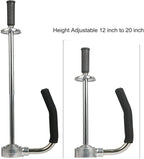Pallet Stretch Film Packing Machine Shrink Wrap Dispenser Holder, Adjustable Height from 12-20 inch (Upgraded Version)