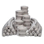 PIG Original Absorbent Sock - 40 Socks - 3" x 42" - Absorbs up to 64 oz per Sock - 404