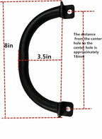 Golf Cart Grab Handle Set of 2 Compatible with for Club Car EZGO Yamaha Golf