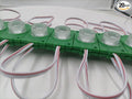 Green 12V LED Module with Lens 2.0W for Light Box with Tape Adhesive Back (20pcs Pack)