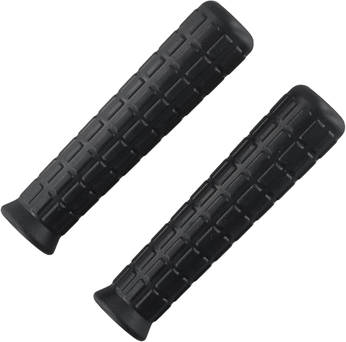 Wheelbarrow Antiskid Handle Cover, Wheelbarrow Handles Rubber Handles For Wheelbarrows, Soft Rubber Yard Cart Replacement Handlebar Grips For Wheelbarrow(114 x 20mm)