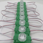 Green 12V LED Module with Lens 2.0W for Light Box with Tape Adhesive Back (20pcs Pack)