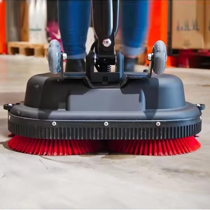 Portable Commercial Floor Scrubber - Mini Floor Machine for Efficient Cleaning, Gary, cw430