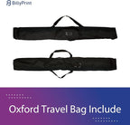 BillyPrint Custom Retractable Banners 24x63in with Standard Stand, Customizable Sign for Business, Events, Tradeshow, Advertising - Customized Prints with Travel Bag - 1 unit