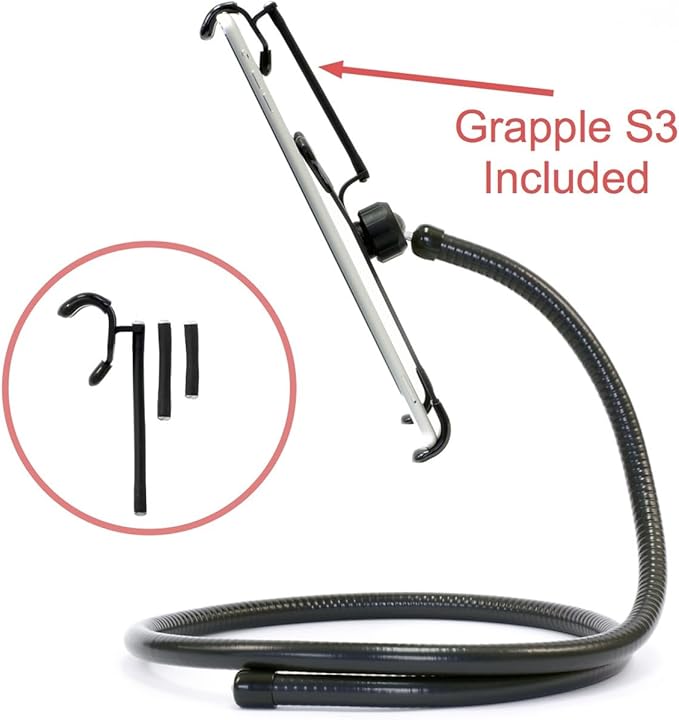 Thought Out Stabile Coil PRO - iPad Stand Flexible Gooseneck & Pivoting