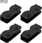 4 pcs Rectangular Bracket Replacement Connectors, Canopy Tent Gazebo Replacement Connector Spare Parts for Pop-Up Gazebo Tent Outdoor Furniture