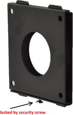 TABcare Security Anti-Theft Acrylic VESA Enclosure for Amazon Fire 7 2022 with Free Wall Mount Kit (Black, Fire 7 2022)