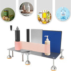 Manual Bottle Label Machine, Round Bottle Labeling Machine Desktop Label Applicator for Round/Square/Polygonal/Hexagonal Bottles