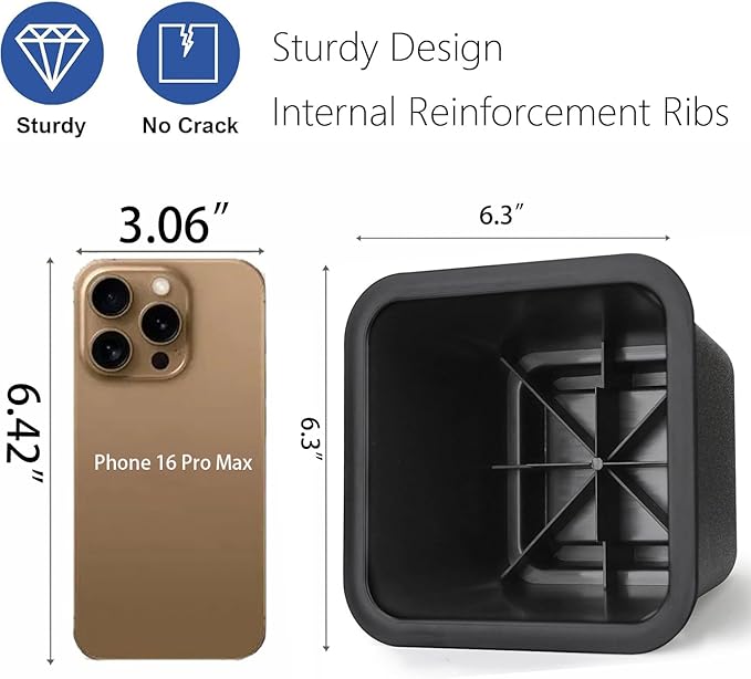 Bed Riser/Furniture Lift Bed/Bed risers/Furniture Lifter/Table risers/Frame Risers Create Under Bed Storage Heavy Duty for Furniture Height Adjustment (Black 4 Pack, 5 Inch)