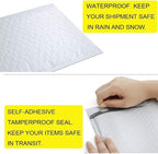 Secure Seal #000 4x8 Poly Bubble Mailers SMALL | Padded Shipping Envelope Mailers (Pack of 500)