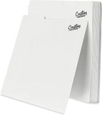 Carstens Records Heavy Duty Vinyl Album Dividers | 12" LP Organizers with Tabs | Pack of 32 White | Made in The USA | Personalizable