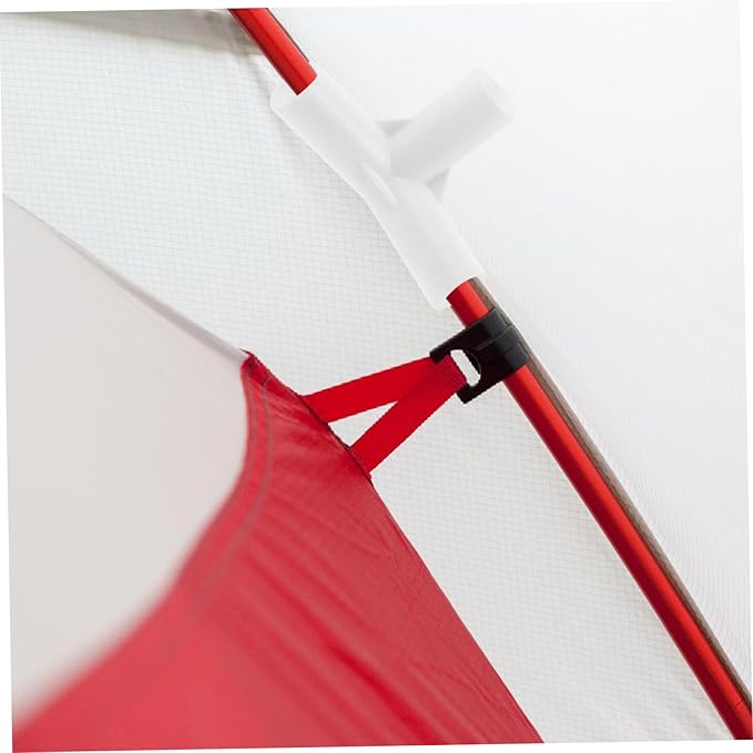 Three-Way Connector Tent Pole Fitting Kit 20pcs for Rooftop Festival Pop up Tents