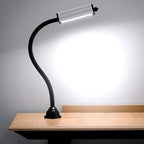 Magnetic Work Light, Led Machine Light, IP66 Waterproof gooseneck Light, 800 Lumens + Reinforced Magnetic Bas, Suitable for Lathe Table