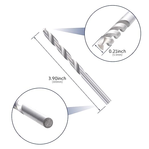 50 Pack 30 Degree Angle Protective Sleeves, Black Cable Railing Corner Protector Sleeve Beveled for 1/8" Wire Rope, T316 Marine Grade Cable Railing Kit with Two Drill Bit for Wood Posts HF039B