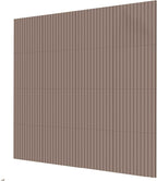Large Felt Bulletin Board 47x47 Inch, 16pcs Peel and Stick Felt Wall Tiles Modern Push Pin Board for Wall Organization