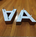 jimeiguang Custom LED Channel Letters Outdoor Waterproof Lighted Letter for Storefront Business Sign 12V Lighted Super Bright (15 letters)