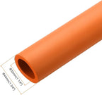 uxcell Foam Tubing for Handle Grip Support, 32mm(1 1/4") ID 44mm(1 3/4") OD 1m Length Orange