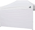 Eurmax USA Instant Canopy SunWall Camping Tent Tarp Shelter 10x15, Sidewall Only (White)