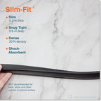 Roving Cove Slim-Fit Edge Protector for Baby Proofing (9ft Small Edge Only), Soft Rubber Foam Furniture Edge Bumper Guard, Desk Edge Cushion, 3M Adhesive, Onyx Black