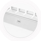 Pegboard Hooks and Hand Tool Holder Wall Storage Shelf, 370Mm Metal Pegboard Rack with Screwdriver Organizer and Display Shelf Hooks for Garage Workshop