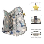 Shopping Cart Cover for Baby Cotton High Chair Cover, Machine Washable for Infant, Toddler, Boy or Girl (Cute)