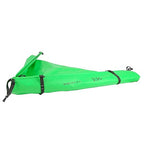 Folding Duck Pond - Portable Spill Containment GO Berm - 18 oz PVC, 3’x3’x6” - Lime Green