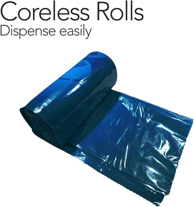 RESILIA Heavy Duty Soiled Linen Bags - Hospital Waste Disposal, Laundry Bag, Trash Liner, Sanitary Storage, OSHA Approved, 40 Gallon - 200 Bags, 38" W x 44" L, 1 Mil, 0.001 Inch, Made in the USA