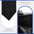 Metronic Large Poly Mailers 24×36 25 Pcs Large Shipping Bags for Clothes,Self Adhesive Shipping Envelopes for Small Business,Waterproof Mailers Poly Bags for Shipping,Packaging Mailing Bags Black
