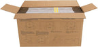 HORLIMER 10 Pack 6x4x3 Shipping Boxes, White Corrugated Cardboard Box for Mailing, Packaging, Small Business