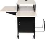 OEF Furnishings Jumbo Plus Presentation Cart