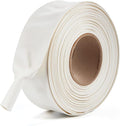 Chanzon 2:1 Ratio - 80Ft Roll - 2" (50mm) White Heat Shrink Tubing - Electrical Shrink Wrap 1pcs