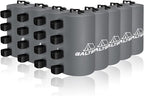 Canopy Water Weight Bag,440LBS Water Tent Weights Set of 8 Leg Weights for Pop Up Canopy,Canopies,Tent,Gazebo,Gray