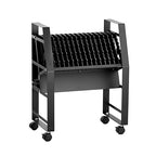VEVOR Charging Cart, 16 Device Mobile Open Charging Station, Up to 15.6 in Screen Size, Office and Classroom Mobile Charging Cart, for Chromebook, Tablet and Laptop