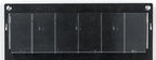 Displays2go Adjustable Literature Floor Stand, 4 Tiers, Fits Brochures and Magazines - Black (2RP12BLKFLR)