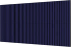 Large Felt Bulletin Board 23x47 Inch, 8pcs Peel and Stick Felt Wall Tiles Modern Push Pin Board for Wall Organization