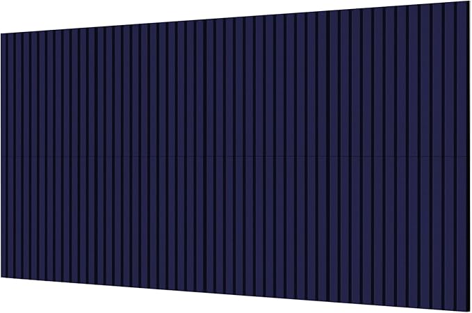 Large Felt Bulletin Board 23x47 Inch, 8pcs Peel and Stick Felt Wall Tiles Modern Push Pin Board for Wall Organization