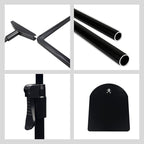 Sign Holder Stand,Sign Stand for Display,Adjustable Sign Holders For Table Top，Table Sign Holders 8.5 x 11,8 Packs,Black
