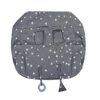 Foldable Portable Infant Shopping Cart Cover with 360 Protections for High Chairs and Restaurants Easy to Baby High Chair Replacement Part