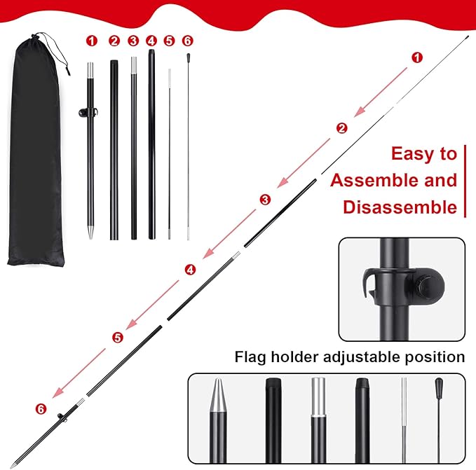 Buryeah 3 Sets Now Open Feather Flag Pole Kit for Business Advertising 7 ft Open Flag Banner Sign with Pole Kit Ground Stake and Portable Bag for Outside Ground(Yellow)