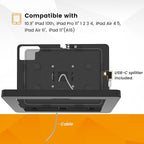 Tablet Wall Mount Compatible with 10.9" iPad 10th, Pro 11" 1 2 3 4, Air 4 5, Air 11", iPad 11"(A16) - BSW101BA