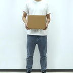 MEBRUDY 12x9x4 Inches Shipping Boxes Pack of 20, Small Corrugated Cardboard Box for Mailing Packing Literature Mailer