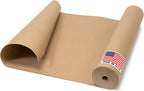 24" x 1992" (166’) Brown Rosin Paper Roll - Made in USA Thick Heavy-Duty 7 mil Masking Paper for Surface Protection from Paint, Dust, Foot Traffic - Paint Floor Covering
