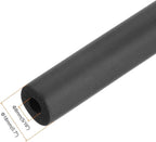 uxcell Foam Tubing for Handle Grip Support, 8mm(5/16") ID 18mm OD 1m Length Black